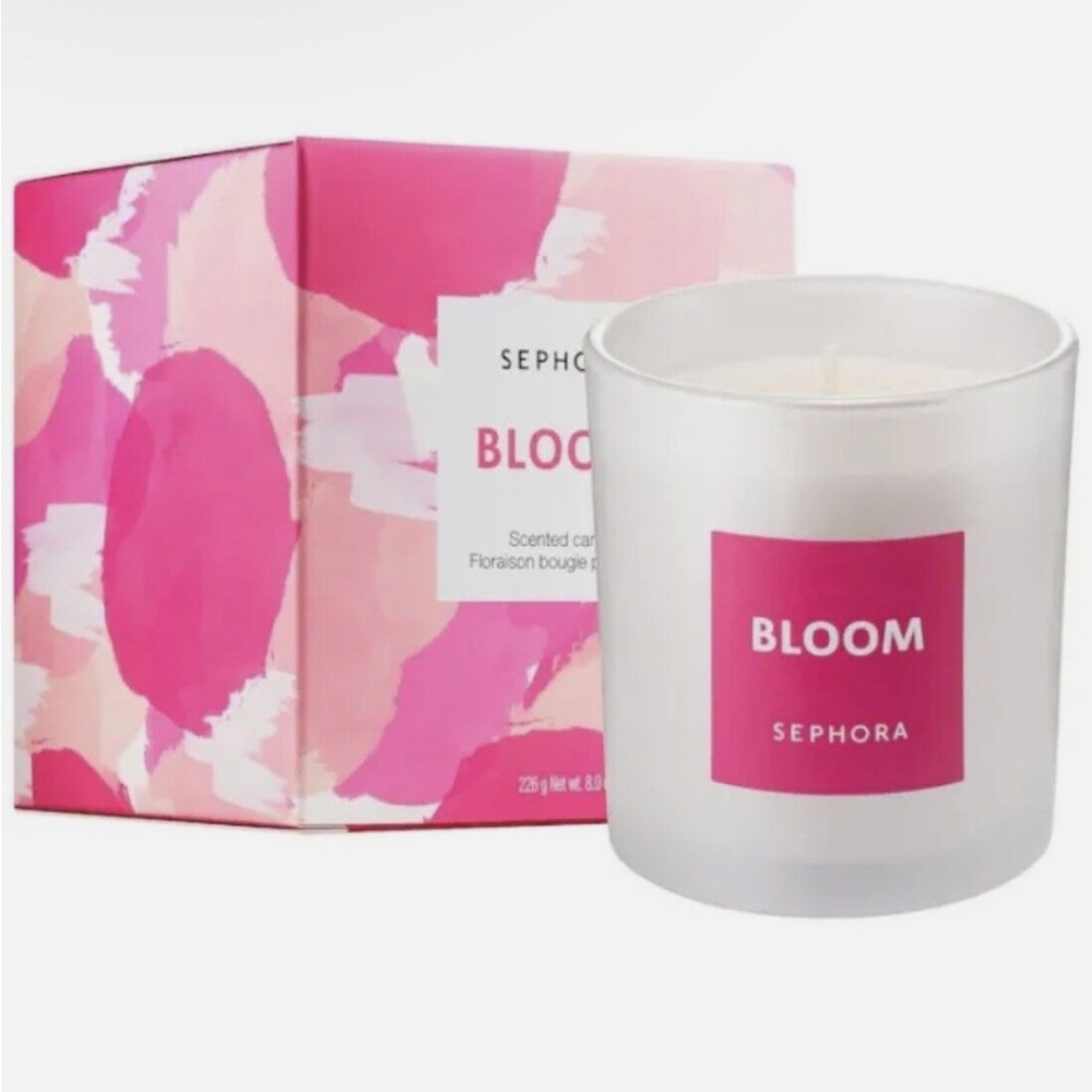 SEPHORA COLLECTION Bloom Scented Candle.